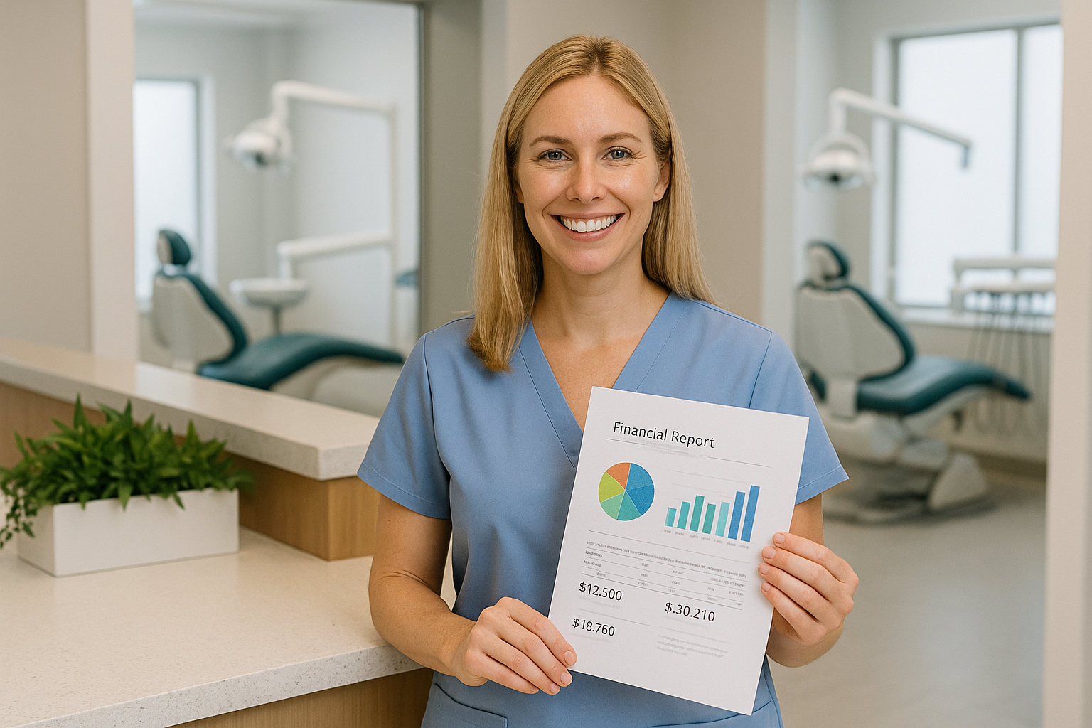 QuickBooks organized system for dental practice in Utah